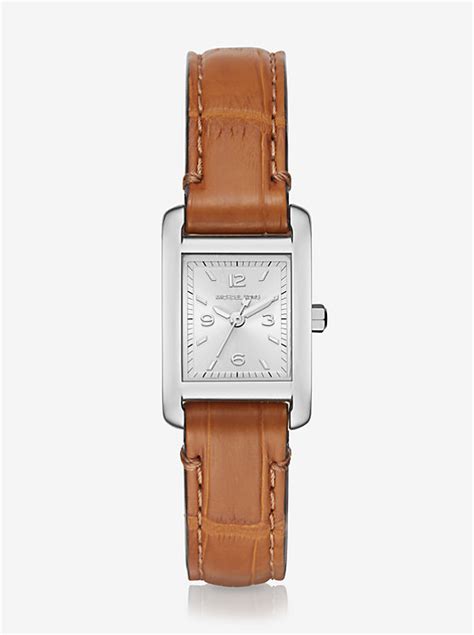 michael kors taylor crocodile watch|Michael Kors watches.